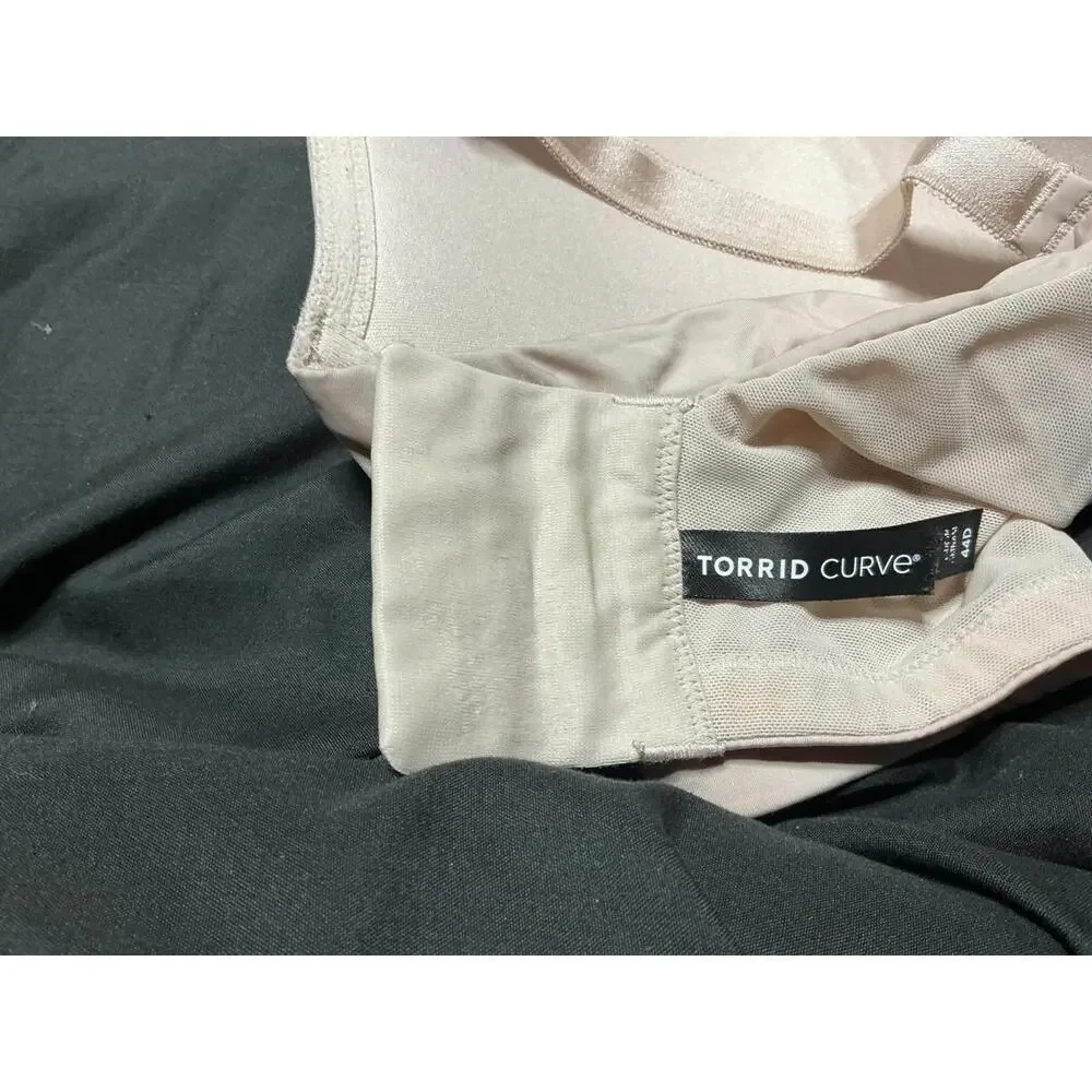 44D Blush Beige Push-up Bra underwire